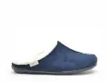 La Maison De L Espadrille 9009 8 Bleu Chaussons Femme
