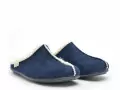 La Maison De L Espadrille 9009 8 Bleu Chaussons Femme