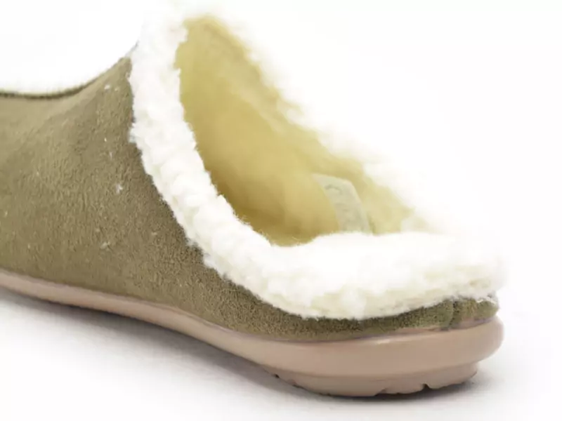 La Maison De L Espadrille 9009 8 Kaki Chaussons Femme