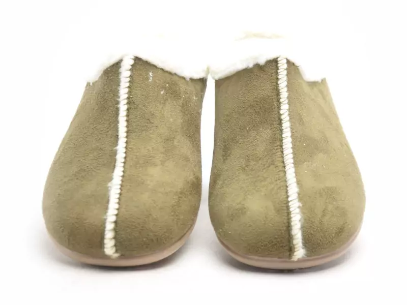 La Maison De L Espadrille 9009 8 Kaki Chaussons Femme