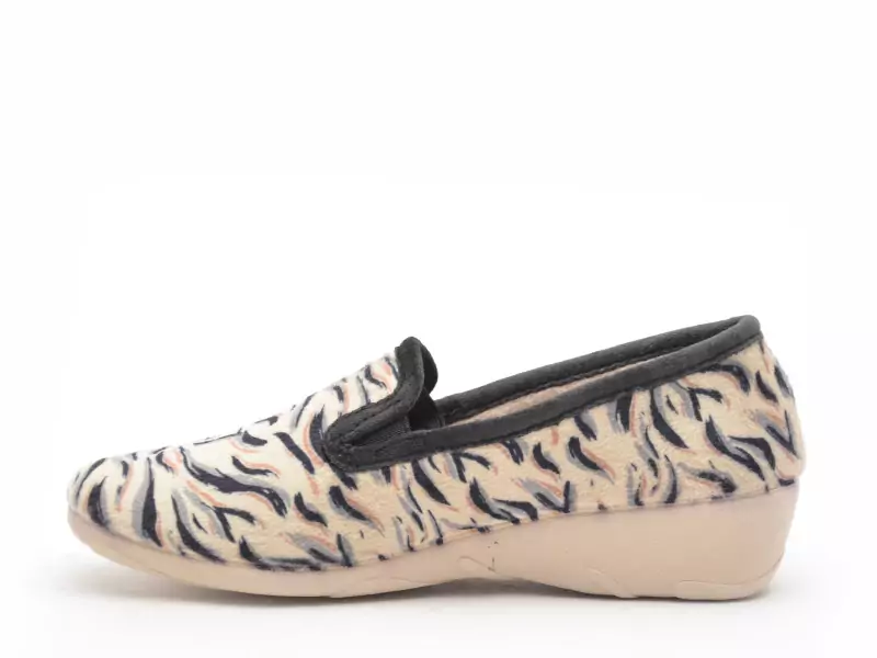 La Maison De L Espadrille 6223 8 Beige Chaussons Femme