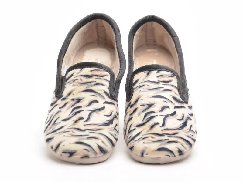 La Maison De L Espadrille 6223 8 Beige Chaussons Femme