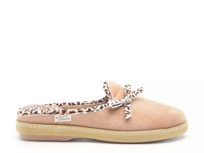 La Maison De L Espadrille 6812 8 Beige Chaussons Femme