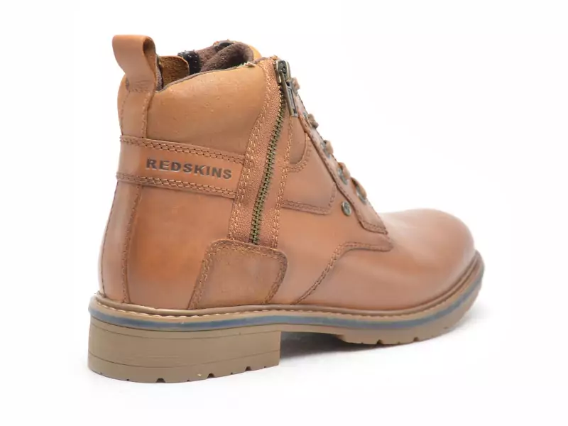 Redskins LAFARE Marron Boots et Bottines Homme