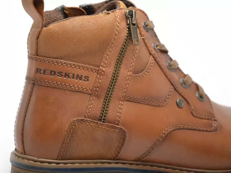 Redskins LAFARE Marron Boots et Bottines Homme