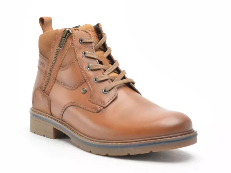 Redskins LAFARE Marron Boots et Bottines Homme