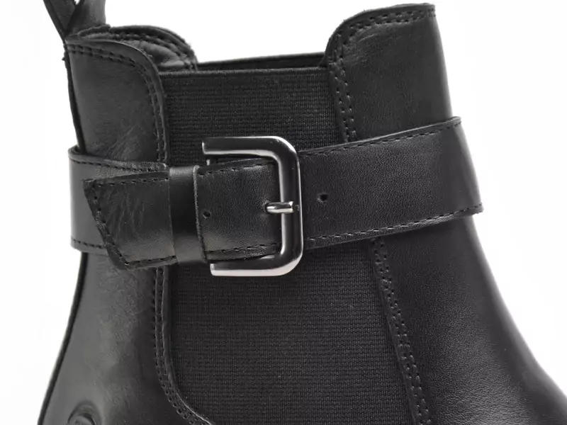 Tamaris 25447 43 Noir Boots et Bottines à Talons Femme