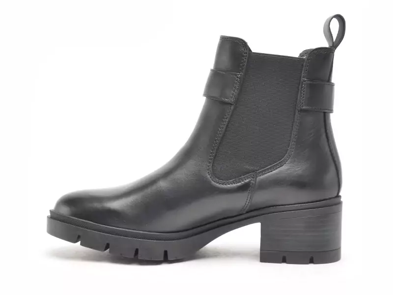 Tamaris 25447 43 Noir Boots et Bottines à Talons Femme