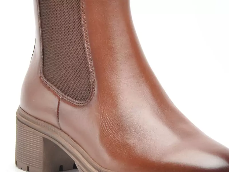 Tamaris 25456 43 Marron Boots et Bottines à Talons Femme