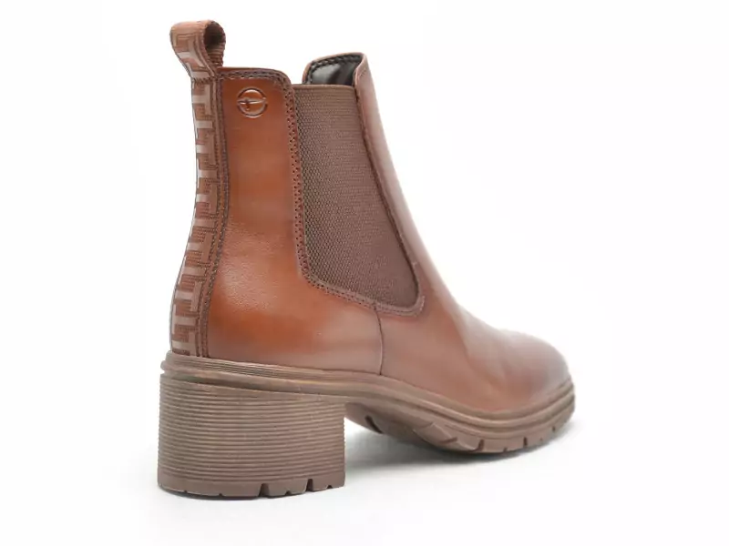 Tamaris 25456 43 Marron Boots et Bottines à Talons Femme