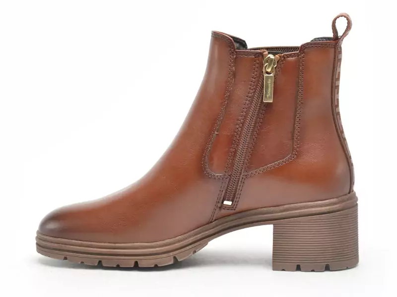 Tamaris 25456 43 Marron Boots et Bottines à Talons Femme