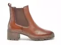 Tamaris 25456 43 Marron Boots et Bottines à Talons Femme