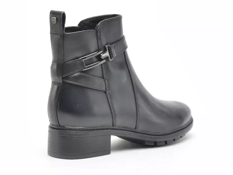 Tamaris 25391 45 Noir Boots et Bottines à Talons Femme