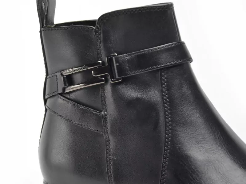 Tamaris 25391 45 Noir Boots et Bottines à Talons Femme