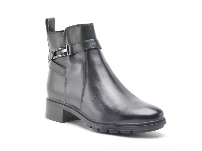 Tamaris 25391 45 Noir Boots et Bottines à Talons Femme