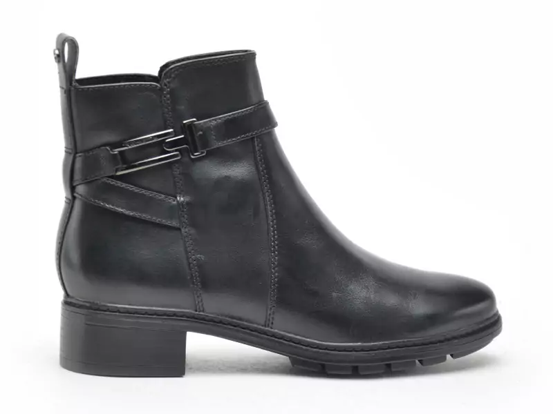 Tamaris 25391 45 Noir Boots et Bottines à Talons Femme