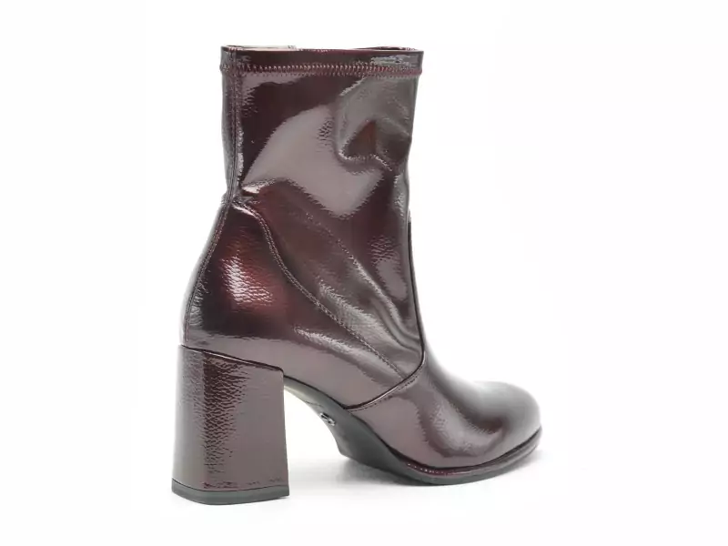 Tamaris 25357 41 Bordeaux Boots et Bottines à Talons Femme