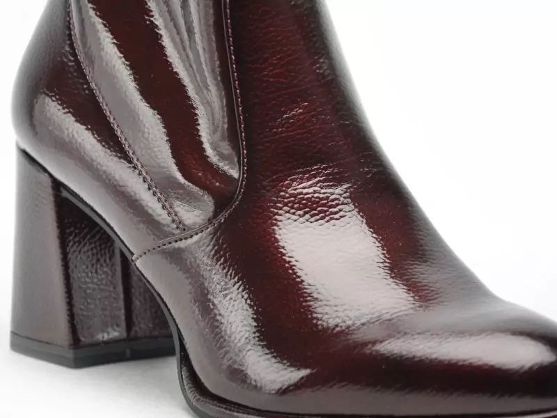 Tamaris 25357 41 Bordeaux Boots et Bottines à Talons Femme