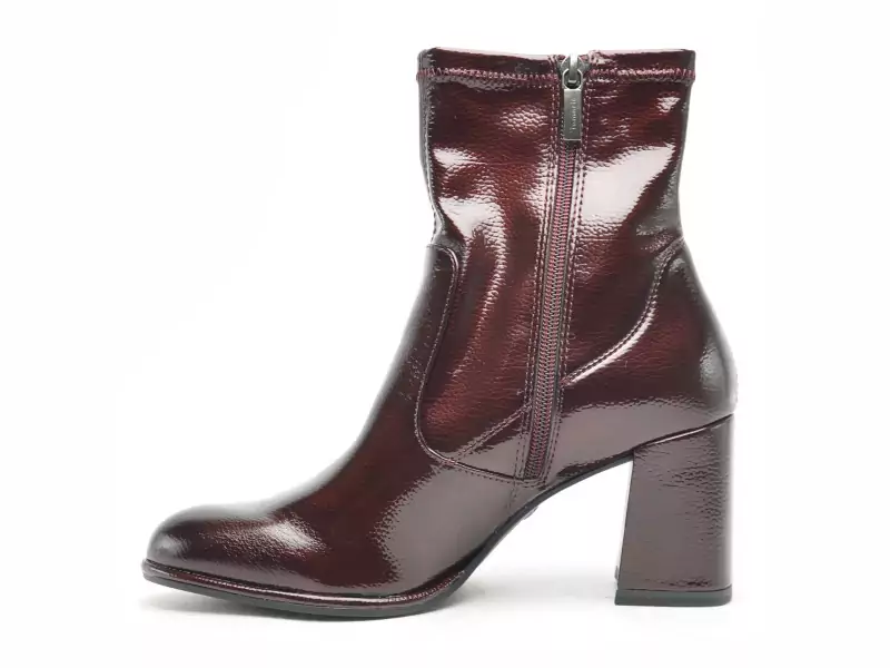 Tamaris 25357 41 Bordeaux Boots et Bottines à Talons Femme