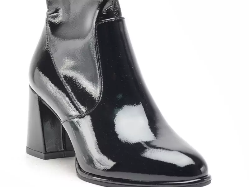 Tamaris 25357 41 Noir Boots et Bottines à Talons Femme