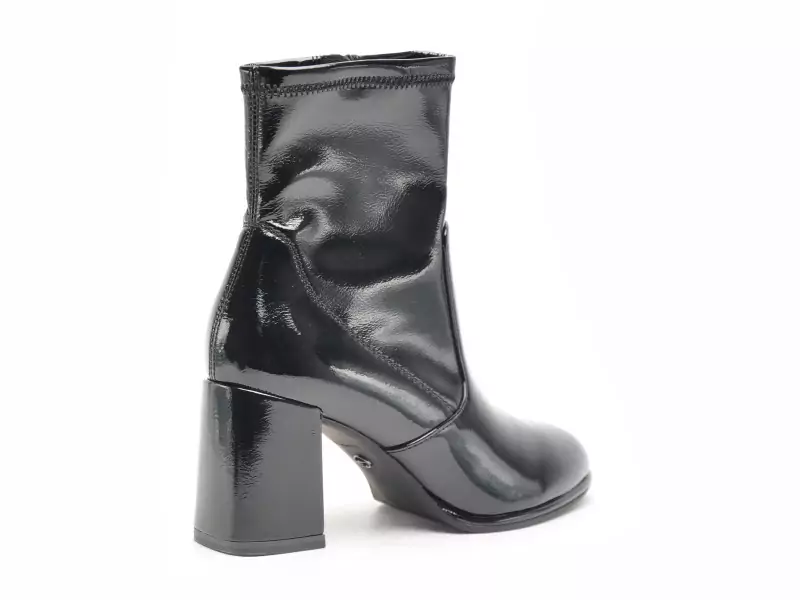 Tamaris 25357 41 Noir Boots et Bottines à Talons Femme