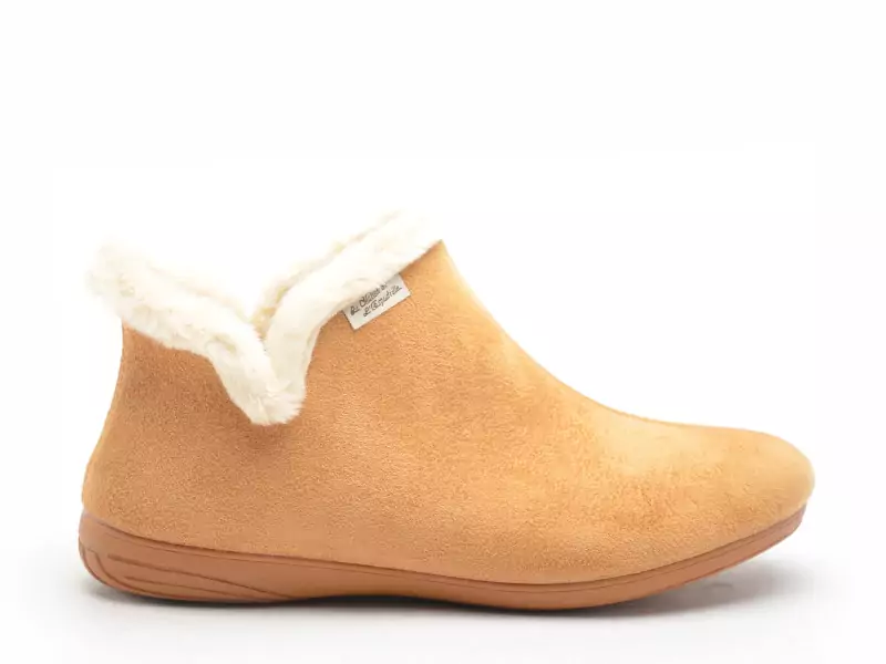 La Maison De L Espadrille 6032 8 Marron Chaussons Femme