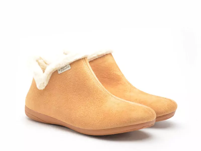 La Maison De L Espadrille 6032 8 Marron Chaussons Femme