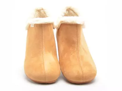 6032 8 Marron Chaussons Femme