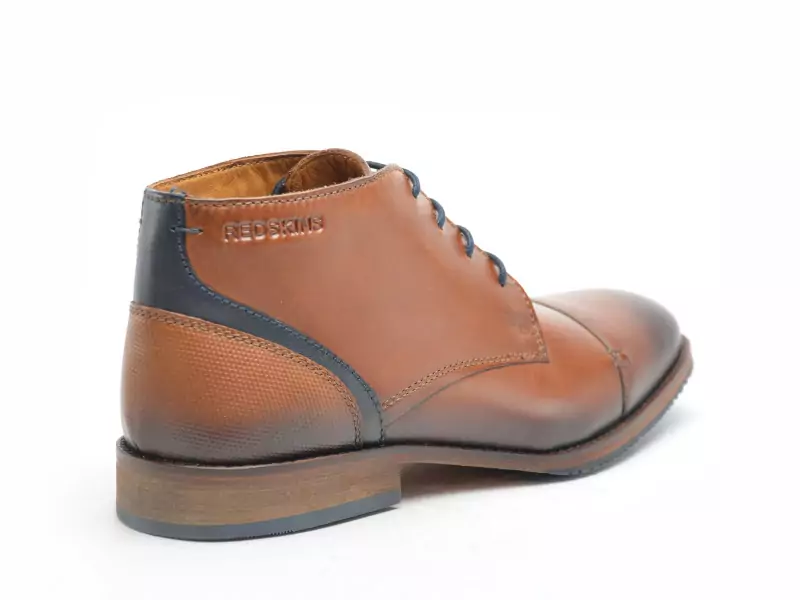 Redskins NASHVILLE Marron Boots et Bottines Homme