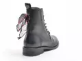  3508 NORMA Noir Boots et Bottines Plates Femme