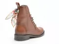  3508 NORMA Marron Boots et Bottines Plates Femme