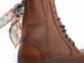  3508 NORMA Marron Boots et Bottines Plates Femme