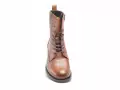  3508 NORMA Marron Boots et Bottines Plates Femme