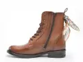  3508 NORMA Marron Boots et Bottines Plates Femme