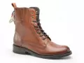  3508 NORMA Marron Boots et Bottines Plates Femme