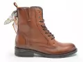  3508 NORMA Marron Boots et Bottines Plates Femme
