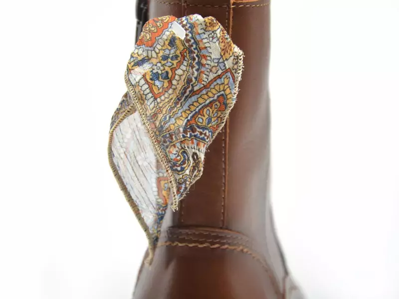  XM3 ORIA ETIENNE Marron Boots et Bottines Plates Femme