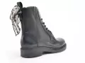  XM3 ORIA ETIENNE Noir Boots et Bottines Plates Femme