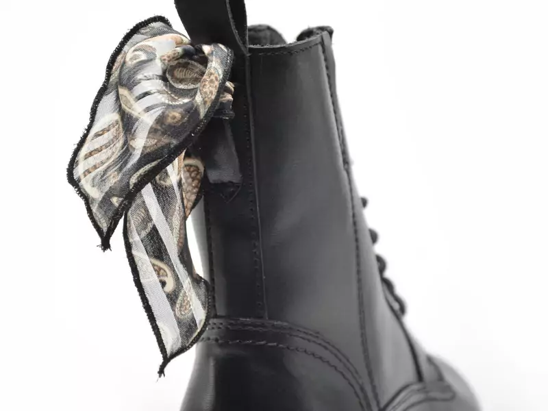  XM3 ORIA ETIENNE Noir Boots et Bottines Plates Femme