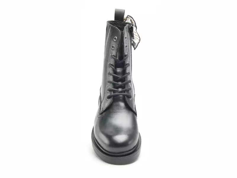  XM3 ORIA ETIENNE Noir Boots et Bottines Plates Femme