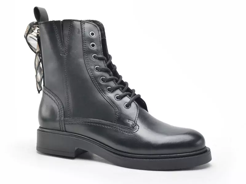  XM3 ORIA ETIENNE Noir Boots et Bottines Plates Femme