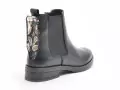  XM2 OCE NOA Noir Boots et Bottines Plates Femme