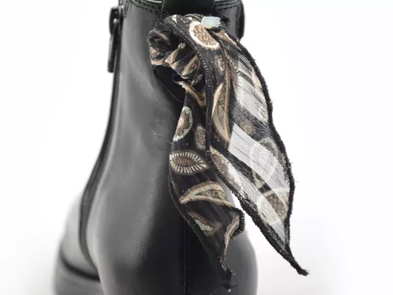  XM2 OCE NOA Noir Boots et Bottines Plates Femme