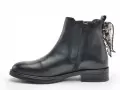  XM2 OCE NOA Noir Boots et Bottines Plates Femme