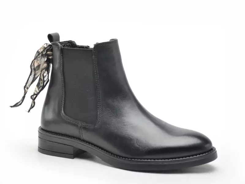  XM2 OCE NOA Noir Boots et Bottines Plates Femme