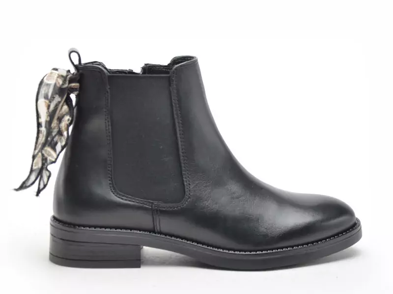  XM2 OCE NOA Noir Boots et Bottines Plates Femme