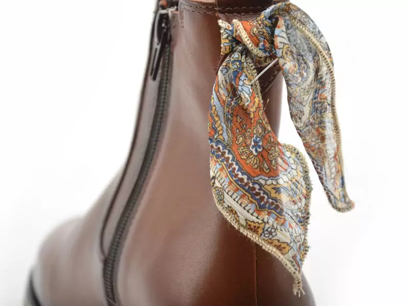  XM2 OCE NOA Marron Boots et Bottines Plates Femme