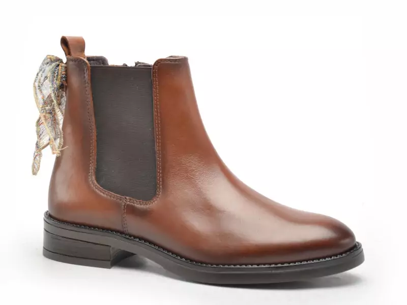  XM2 OCE NOA Marron Boots et Bottines Plates Femme