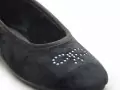 La Maison De L Espadrille Chaussons 6190 8 Noir Chaussons Femme
