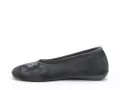 La Maison De L Espadrille Chaussons 6190 8 Noir Chaussons Femme
